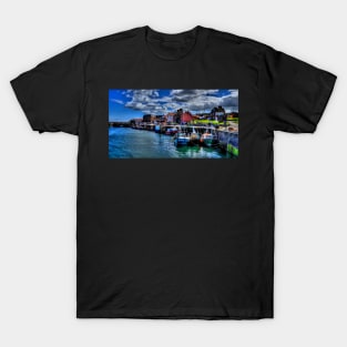 Victoria Harbour, Dunbar T-Shirt